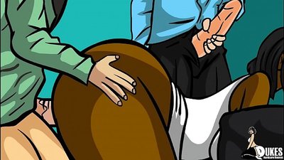 ગેંગ બેંગ અને ગેંગ બેંગ પોર્ન